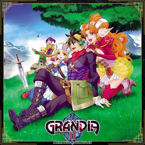 Grandia II [Memorial Soundtrack] [LP] - VINYL