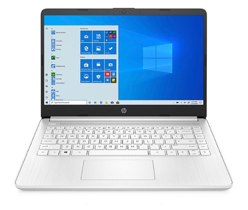HP - 14" Laptop - Intel Celeron N4020 - 4GB Memory - 64GB eMMC - Snowflake White