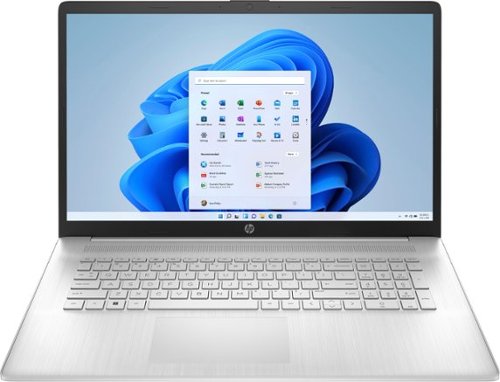 HP - 17.3" HD+ Laptop - AMD Ryzen 3 7320U - 8GB Memory - 256GB SSD - Natural Silver