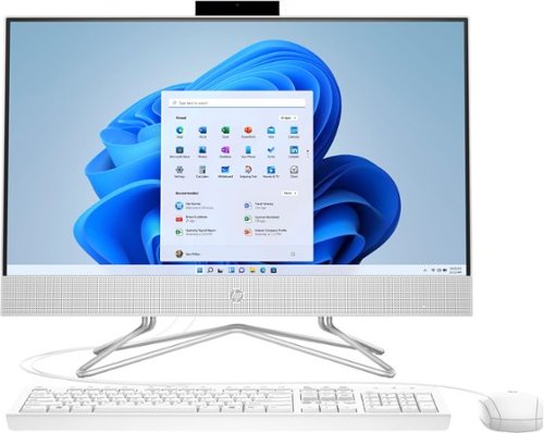 HP - 23.8" Full HD Touch-Screen All-in-One - Intel Core i5 - 8GB Memory - 512GB SSD - Snow White