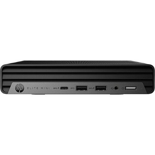 HP - Elite 800 G9 Mini Desktop - Intel Core i7 - 16GB Memory - 256GB SSD - Black