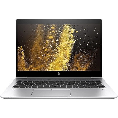 HP - EliteBook 14" Refurbished Laptop - Intel Core i5 - 16GB Memory - 256GB Solid State Drive - Gray