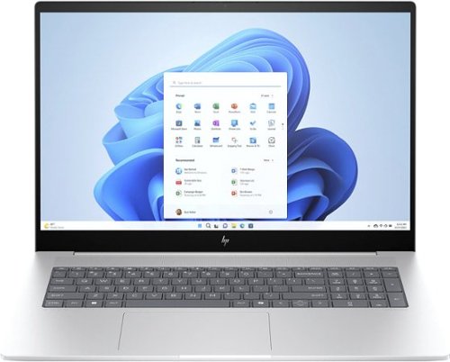 HP - Envy 17.3" Full HD Touch-Screen Laptop - Intel Core Ultra 7 - 16GB Memory - 1TB SSD - Glacier Silver