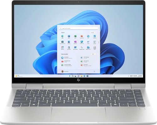 HP - Envy 2-in-1 14" Full HD Touch-Screen Laptop - Intel Core 5 - 8GB Memory - 512GB SSD - Natural Silver