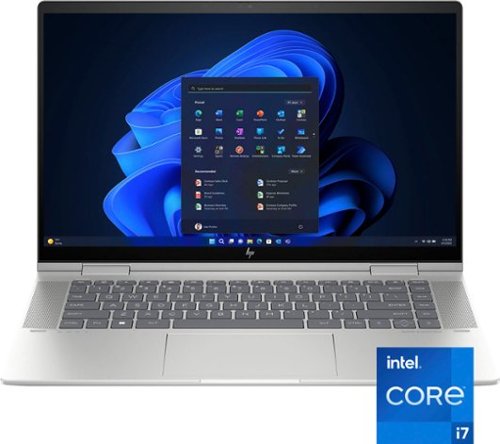 HP - Envy 2-in-1 15.6" Full HD Touch-Screen Laptop with Windows 11 Pro - Intel Core i7 - 16GB Memory - 1TB SSD - Natural Silver
