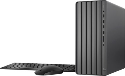 HP - Envy Desktop with Windows 11 Pro - Intel Core i5 - 16GB DDR4 Memory - 1TB SSD - Black