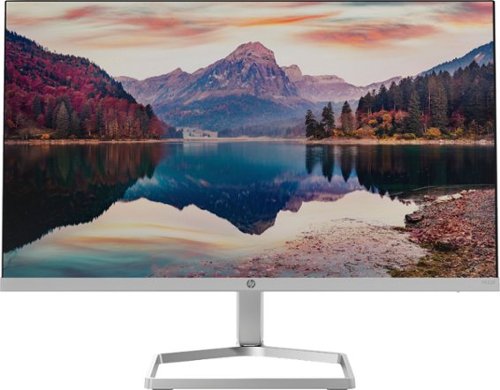 HP - Geek Squad Certified Refurbished 21.5" IPS LED FHD FreeSync Monitor - Silver & Black