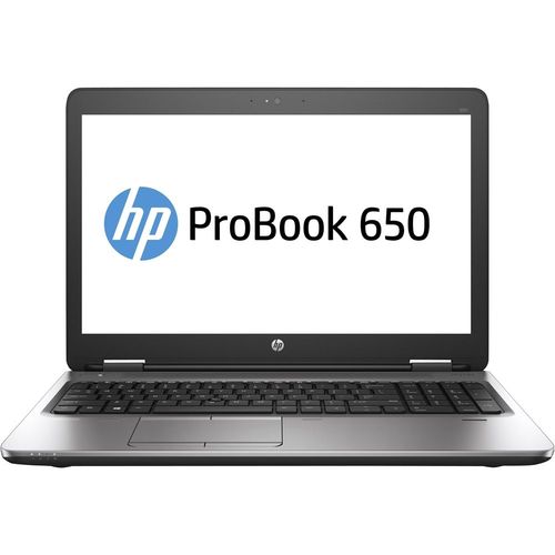 HP - Geek Squad Certified Refurbished ProBook 15.6" Laptop - Intel Core i7 - 8GB Memory - 256GB Solid State Drive - Black