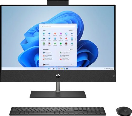 HP - Pavilion 32" 4K UHD All-In-One - Intel Core i5 - 16GB Memory - 1TB SSD - Sparkling Black