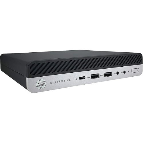 HP - Refurbished 800 G4 Desktop - Intel Core i5 - 16GB Memory - 500GB SSD - Silver/Black