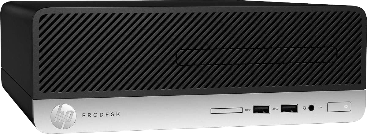 HP - Refurbished ProDesk 400 G6 Desktop - Intel Core i7 - 32GB Memory - 1TB SSD - Black