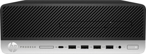 HP - Refurbished ProDesk 600 G5 Desktop - Intel Core i7 - 16GB Memory - 512GB SSD - Black