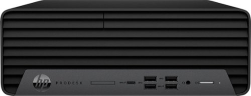 HP - Refurbished ProDesk 600 G6 Desktop - Intel Core i7 - 16GB Memory - 512GB SSD - Black