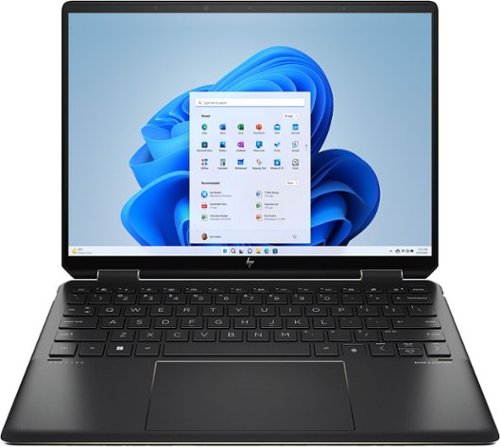 HP - Spectre 2-in-1 13.5" Wide Ultra XGA+ Touch-Screen Laptop - Intel Core i7 - 16GB Memory - 512GB SSD - Nightfall Black