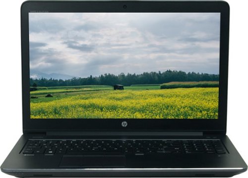 HP - ZBook 15 G3 15.6" Refurbished Laptop - Intel 6th Gen Core i7 with 32GB Memory - AMD FirePro W5170M - 1TB SSD - Black