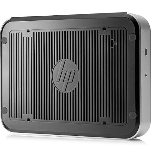 HP - t310 G2 Zero Client Desktop - TERA2321 PCoIP Zero Client - 512 MB Memory - 32 GB Flash Storage - Black
