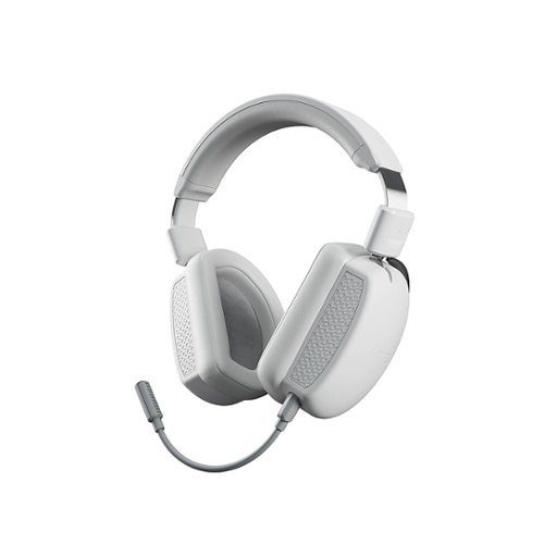 HYTE Eclipse HG10 Wireless Gaming Headset for PC - Lunar Gray