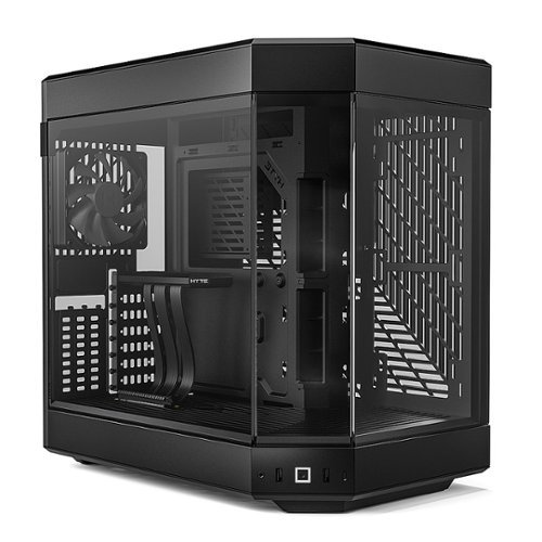 HYTE - Y60 ATX Mid-Tower PC Case - Black