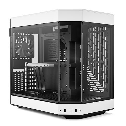 HYTE - Y60 ATX Mid-Tower PC Case - White