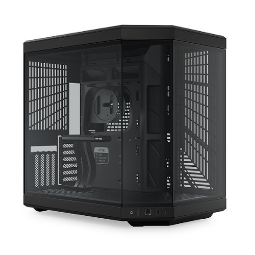 HYTE Y70 ATX Mid-Tower Case - Black