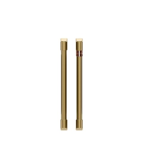 Handle and Knob Kit for Café Range and Cooktops - Brushed Brass