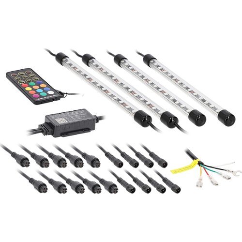 Heise - Chasing LED Interior Lighting Kit - Multi