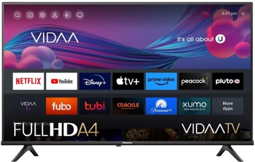 Hisense - 40" Class A4 Series LED Full HD Smart Vidaa TV