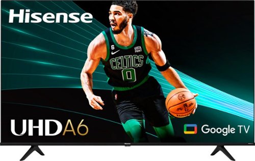 Hisense - 50" Class A6 Series LED 4K UHD HDR Smart Google TV