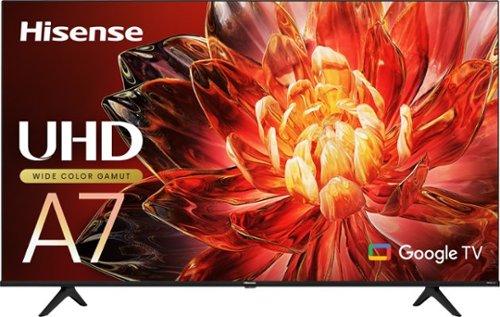 Hisense - 55" Class A7 Series LED 4K UHD HDR WCG Google TV