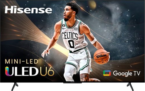 Hisense - 55" Class U6 Series Mini-LED QLED 4K UHD Smart Google TV