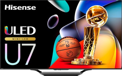 Hisense - 55" Class U7 Series Mini-LED 4K UHD QLED Google TV