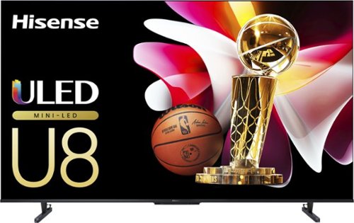 Hisense - 55" Class U8 Series Mini-LED 4K UHD QLED Google TV