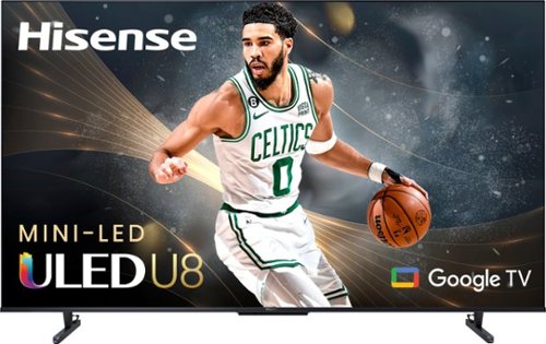 Hisense - 55" Class U8 Series Mini-LED QLED 4K UHD Smart Google TV