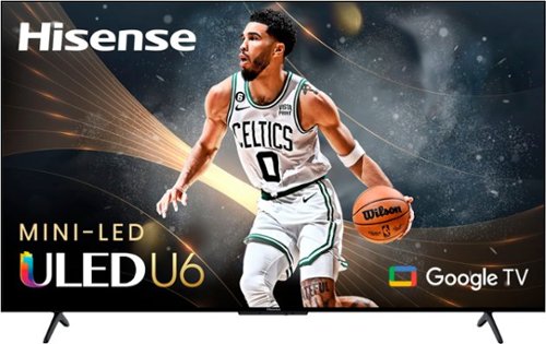Hisense - 65" Class U6 Series Mini-LED QLED 4K UHD Smart Google TV