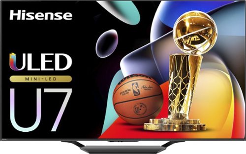 Hisense - 75" Class U7 Series Mini-LED 4K UHD QLED Google TV