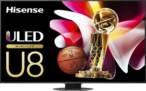 Hisense - 75" Class U8 Series Mini-LED 4K UHD QLED Google TV