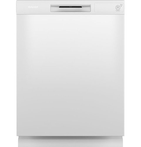 Hotpoint - Front Control Dishwasher with 60dBA - White