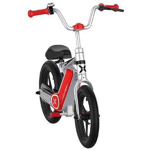 Hover-1 - My 1st E-Bike with 7.5 miles Max Range and 8 mph Max Speed - Red