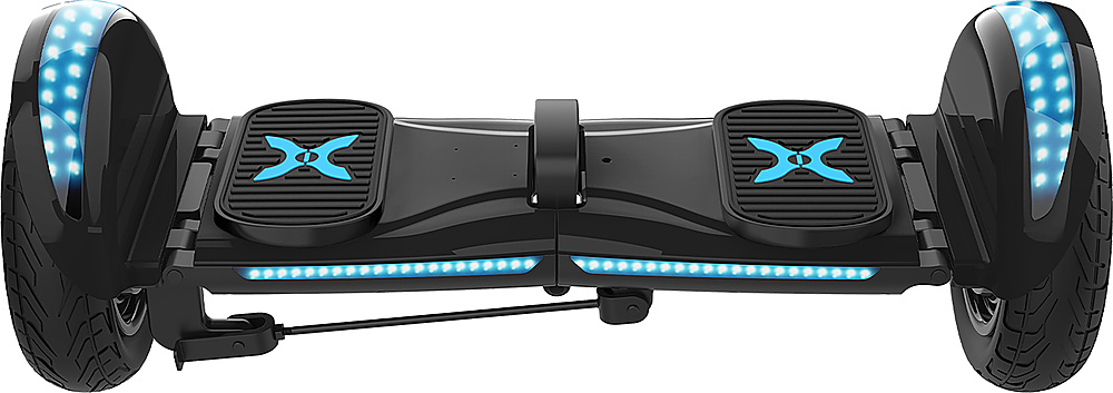 Hover-1 - Rogue Electric Self-Balancing Foldable Scooter w/6 mi Max Operating Range & 7 mph Max Speed - Black