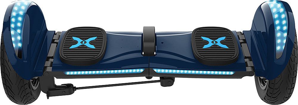 Hover-1 - Rogue Electric Self-Balancing Foldable Scooter w/6 mi Max Operating Range & 7 mph Max Speed - Navy