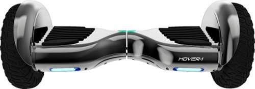 Hover-1 - Titan Electric Self-Balancing Scooter w/8.4 Max Operating Range & 7.4 mph Max Speed - Gunmetal