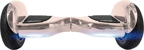 Hover-1 - Titan Electric Self-Balancing Scooter w/8.4 Max Operating Range & 7.4 mph Max Speed - Rose Gold