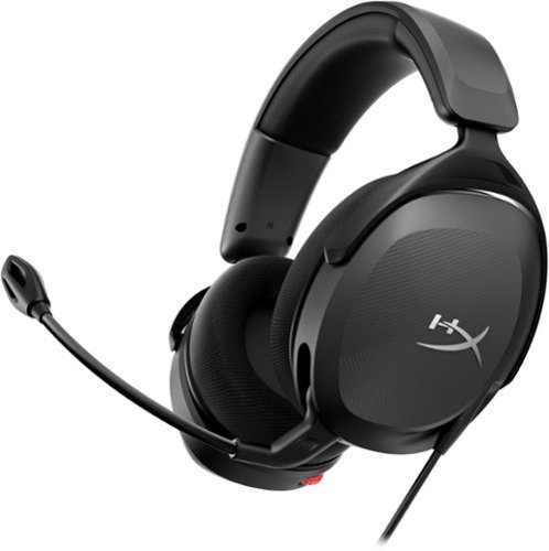 HyperX - Cloud Stinger 2 Core Wired Gaming Headset for PC - Black