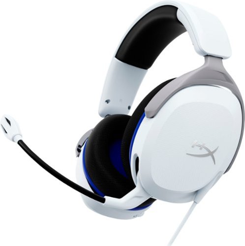 HyperX - Cloud Stinger 2 Core Wired Gaming Headset for PS4 and PS5 - White