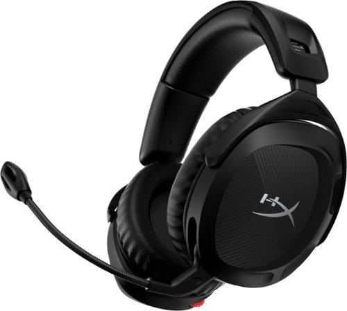 HyperX - Cloud Stinger 2 Wireless Gaming Headset for PC - Black