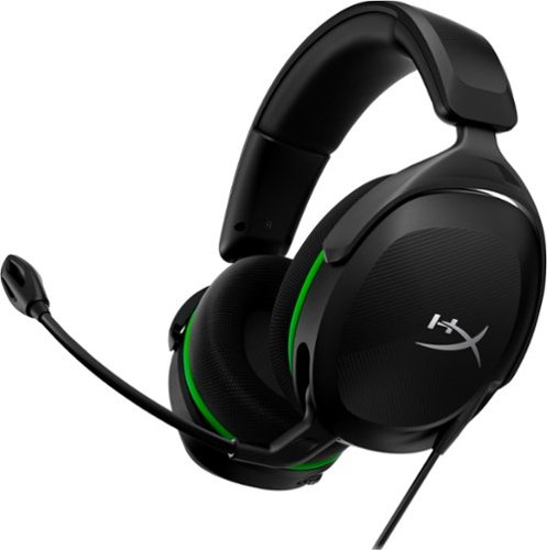 HyperX - CloudX Stinger 2 Core Wired Gaming Headset for Xbox One and Xbox Series X|S - Black