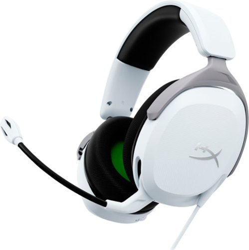 HyperX - CloudX Stinger 2 Core Wired Gaming Headset for Xbox One and Xbox Series X|S - White