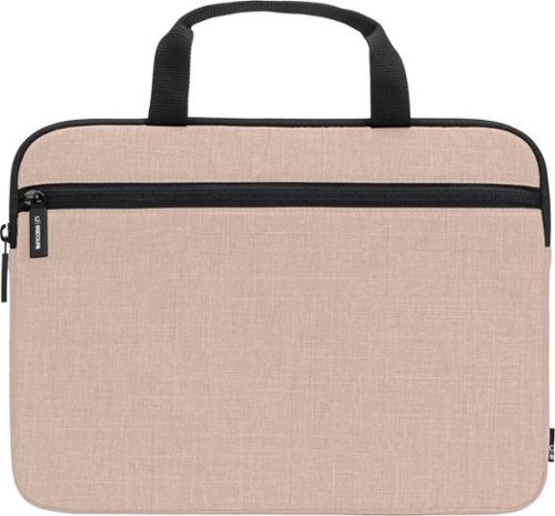 Incase - Carry Zip Brief for up to 14" Laptop - Blush Pink