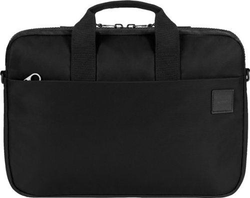 Incase - Compass Brief Case for 13.3" Apple® MacBook® Air and MacBook Pro - Black