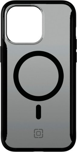 Incipio - AeroGrip Hard Shell Case with MagSafe for Apple iPhone 15 Pro Max - Stealth Black